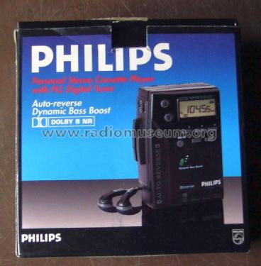 Radio Stereo Cassette Player AQ6519 /00; Philips; Eindhoven (ID = 1866871) Radio