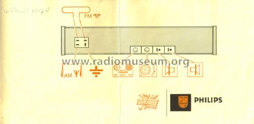 Radiophono 22RF794; Philips; Eindhoven (ID = 1022196) Radio