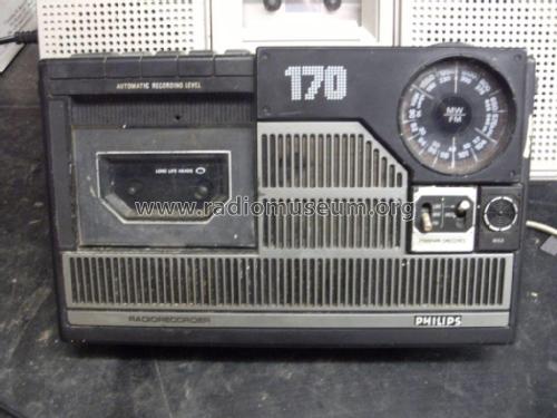 Radiorecorder 170 22AR170 /19 /59; Philips; Eindhoven (ID = 2439772) Radio