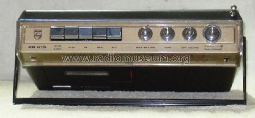Radiorecorder RR 415 22RR415; Philips; Eindhoven (ID = 1181994) Radio