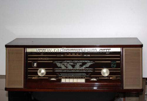 Reverbeo B7X14A /03 /04; Philips; Eindhoven (ID = 2630280) Radio