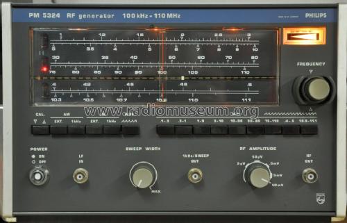 RF Generator PM5324; Philips Radios - (ID = 1226205) Equipment