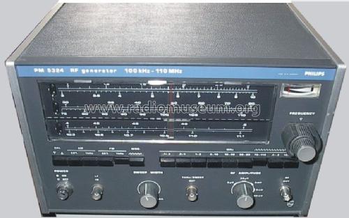 RF Generator PM5324; Philips Radios - (ID = 970090) Equipment