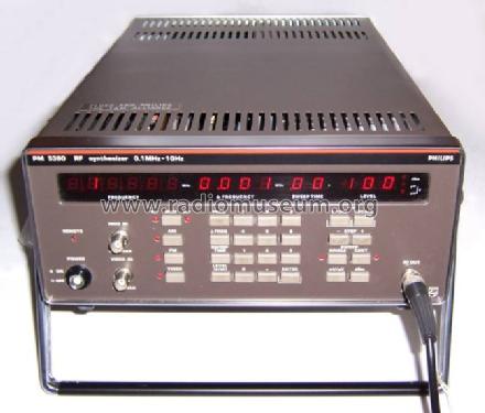 RF Synthesizer 0.1 MHz - 1 GHz PM 5390; Philips; Eindhoven (ID = 618647) Ausrüstung