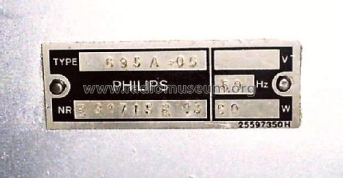 Rondo 695A-06; Philips; Eindhoven (ID = 1989586) Radio