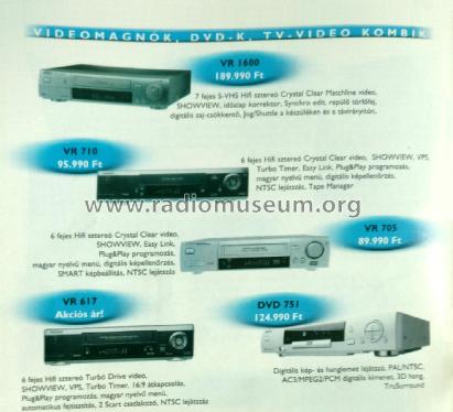 S-VHS HiFi Stereo VR1600; Philips; Eindhoven (ID = 2575452) Ton-Bild