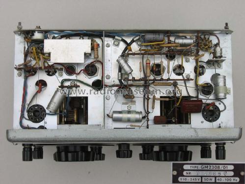 Tongenerator / Toongenerator GM2308 /01; Philips; Eindhoven (ID = 500259) Equipment