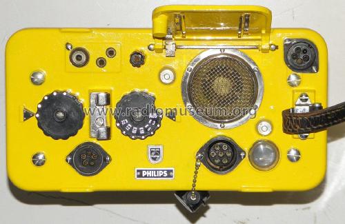 Seesprechfunkgerät Marine-Portofoon 4RR105 /01; Philips Radios - (ID = 1837467) Commercial TRX