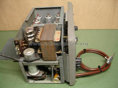 Service Oszillator GM2884 /D - GM2884 /20; Philips; Eindhoven (ID = 1761746) Equipment