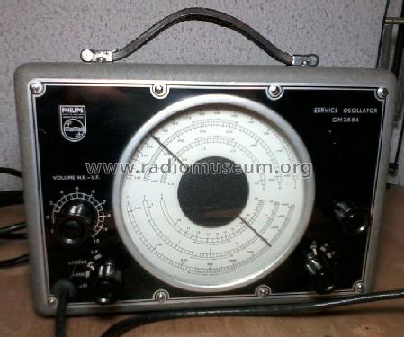 Service Oscillator - HF-Generator GM2884; Philips; Eindhoven (ID = 1325459) Equipment