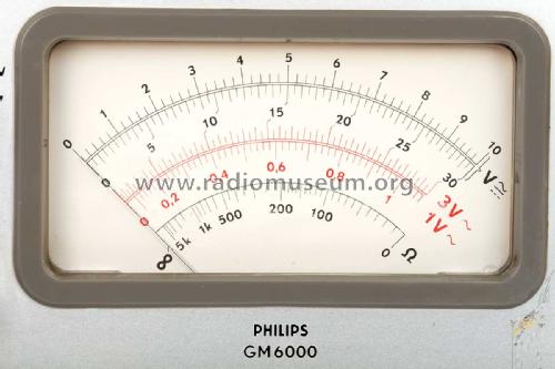 Service-Röhrenvoltmeter GM6000; Philips; Eindhoven (ID = 2556057) Equipment