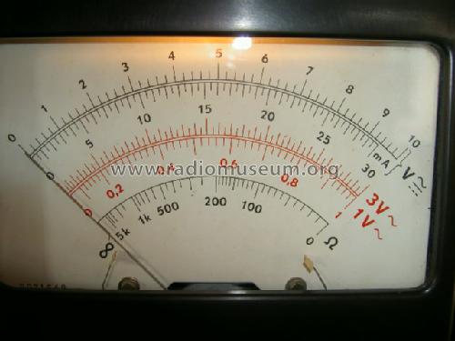 Service-Röhrenvoltmeter GM6009; Philips; Eindhoven (ID = 68162) Equipment