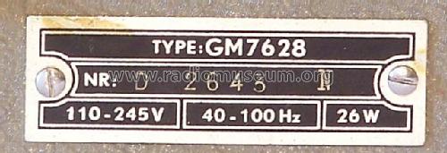 Signalverfolger GM7628; Philips; Eindhoven (ID = 829408) Equipment