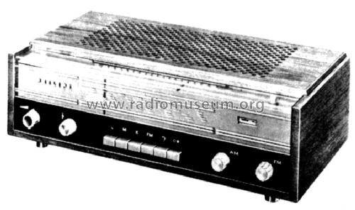 Sonate BDK-436T; Philips Radio A/S; K (ID = 1546311) Radio