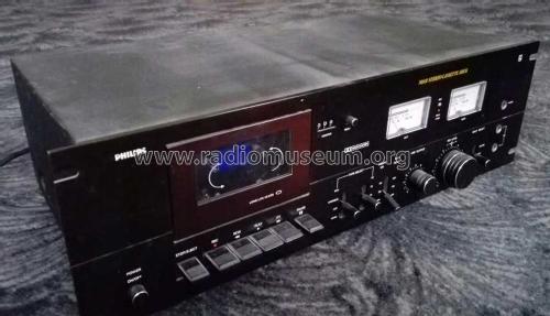 Stereo Cassette Deck N2537 /50; Philips; Eindhoven (ID = 2658220) Reg-Riprod
