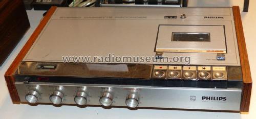 Stereo-Cassetten-Recorder N2400; Philips; Eindhoven (ID = 2112702) R-Player