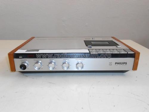 Stereo-Cassetten-Recorder N2400; Philips; Eindhoven (ID = 2328018) Sonido-V