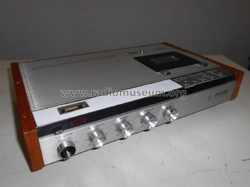 Stereo-Cassetten-Recorder N2400; Philips; Eindhoven (ID = 2328019) Reg-Riprod