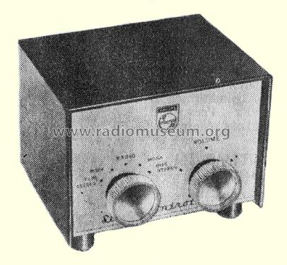 Stereo Control Unit EV4407; Philips Australia (ID = 2768360) Ampl/Mixer