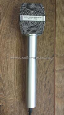 Stereo Electret Microphone SBC 469; Philips; Eindhoven (ID = 1818801) Micrófono/PU
