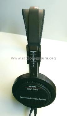 Stereo Electrodynamic Headphone SBC 3165; Philips; Eindhoven (ID = 2361833) Speaker-P