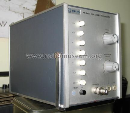 Stereo Generator PM 6455 /03; Philips; Eindhoven (ID = 1183471) Equipment