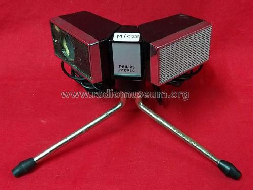 Stereo-Mikrofon EL1979; Philips; Eindhoven (ID = 2959238) Microphone/PU