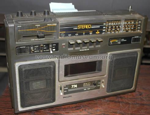 Stereo Radiorecorder 22AR774 /60; Philips; Eindhoven (ID = 1792928) Radio