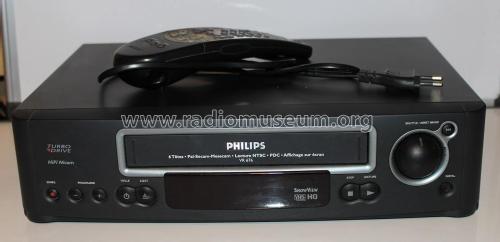 Stereo Video Recorder VR676; Philips; Eindhoven (ID = 2493666) Sonido-V