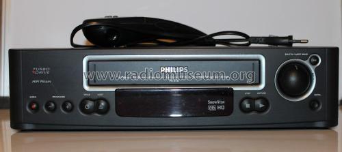 Stereo Video Recorder VR676; Philips; Eindhoven (ID = 2493667) Sonido-V