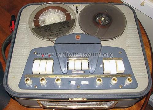 Tape Recorder EL3536A /52D; Philips; Eindhoven (ID = 815271) R-Player