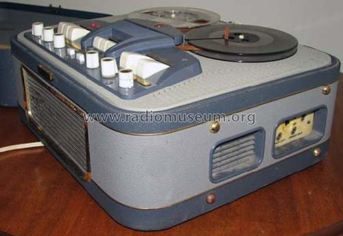 Tape Recorder EL3536A /52D; Philips; Eindhoven (ID = 816683) Reg-Riprod