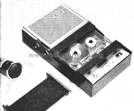 Taschen-Recorder EL3300 /22; Philips; Eindhoven (ID = 954719) Ton-Bild