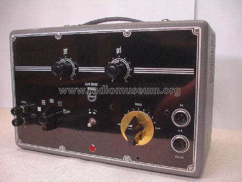 Test Pattern Generator GM2887/C; Philips; Eindhoven (ID = 2949781) Equipment