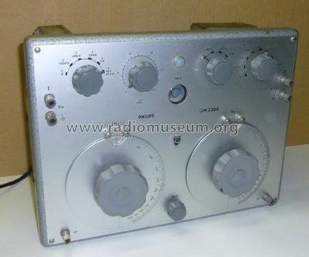 Tongenerator / Toongenerator GM2308 /05; Philips; Eindhoven (ID = 2522991) Equipment