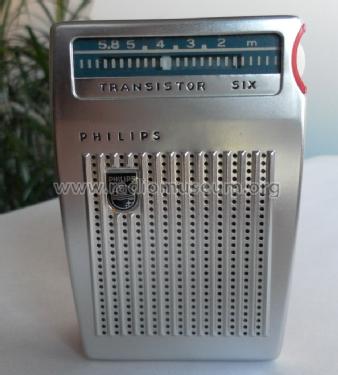 Transistor Six L0X10T /00L; Philips; Eindhoven (ID = 1441095) Radio