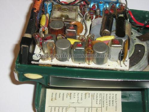 Transistor Six L0X10T /00S; Philips; Eindhoven (ID = 1877502) Radio
