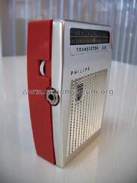 Transistor Six L0X10T /01L; Philips; Eindhoven (ID = 1342747) Radio