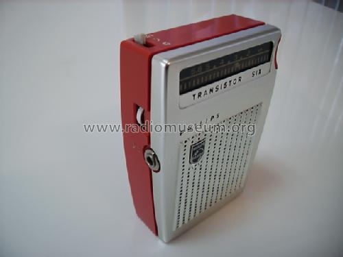 Transistor Six L0X10T /01L; Philips; Eindhoven (ID = 1342748) Radio
