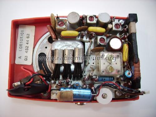Transistor Six L0X10T /01L; Philips; Eindhoven (ID = 1342752) Radio