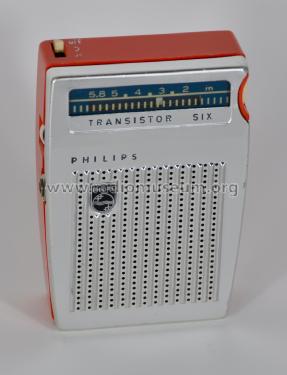 Transistor Six L0X10T /01L; Philips; Eindhoven (ID = 2898822) Radio