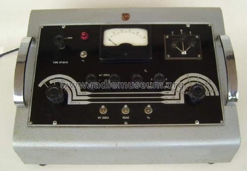 Transistor Testapparaat PP2010; Philips; Eindhoven (ID = 761979) Equipment