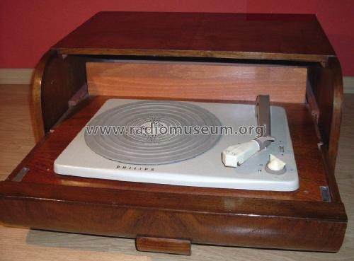 Turntable Deck AG2009 /97; Philips - Österreich (ID = 1680775) Ton-Bild