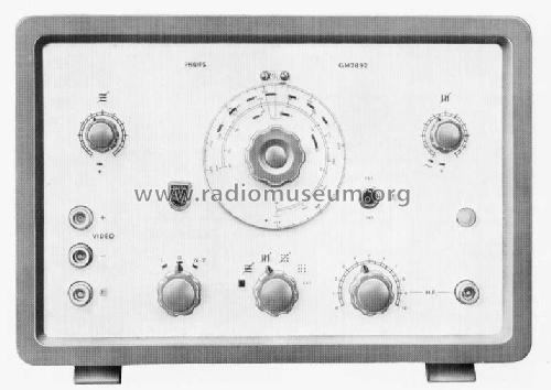 TV Pattern generator GM2892; Philips; Eindhoven (ID = 241934) Equipment