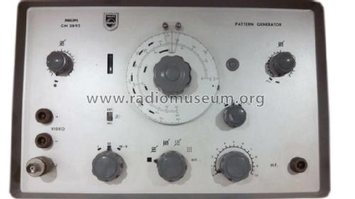 TV Pattern generator GM2892; Philips; Eindhoven (ID = 2565884) Equipment