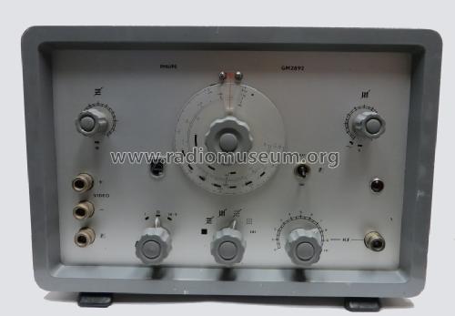 TV Pattern Generator GM2892 /40; Philips; Eindhoven (ID = 1477029) Equipment