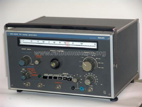 TV sweep generator PM5334; Philips; Eindhoven (ID = 761211) Equipment