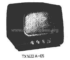 TX1422A-05 Ch= C1; Philips; Eindhoven (ID = 722651) Television