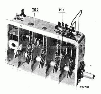 UHF Channel Selector A3 687 70 HA 362 58; Philips; Eindhoven (ID = 1077202) Adapteur