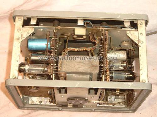 Universal-Röhrenvoltmeter GM6001; Philips; Eindhoven (ID = 124888) Equipment